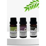 Botanica 3'lü Cilt Yüz Bakım Seti Avokado - İncir - Biberiye Yaşlılık Karşıtı Anti-Aging 10 ml x 3 30 ml - 10 x 3 = 30 Ml