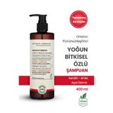 Botanica 400 ml Comfort İşlem Görmüş Yıpranmış Saçlar İçin Onarıcı Keratin Amla Yağı Özlü Şampuan