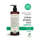 Botanica 400 ml Comfort Sebum Dengeleyici Yağlanma Karşıtı Siyah Aronya Üzümü Aleo Vera Özlü Kök Güçlendirici Şampuan