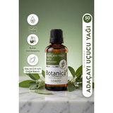 Botanica Adaçayı Acı Elma Uçucu Yağı %100 Saf Kepek Önleyici Saç Derisi Bakımı Sage Oil 50 ml Pura Morena