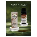 Botanica Argan Yağı -Argania Spinosa- (Yıpranmış, Kuru ve Cansız Saçlar Için) Saç Bakım Yağı - 10 Ml