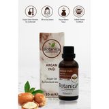 Botanica Argan Yağı -Argania Spinosa- (Yıpranmış, Kuru ve Cansız Saçlar Için) Saç Bakım Yağı - 50 Ml