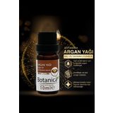 botanica Argan Yağı Saç Uzatan Yağlar Saç Serum Nemlendirici Siyah Nokta Temizleme Tırnak Güçlendirme 10 Ml