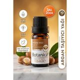 Botanica Argan Yağı Soğuk Sıkım %100 Saf Kırık Uç Onarıcı Saç Parlaklaştırıcı 10 ml Pura Morena