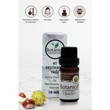 Botanica At Kestanesi Yağı - Aesculus Hippocastanum - Saç Bakımı Masaj Yağı - 10 Ml