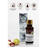 Botanica At Kestanesi Yağı - Aesculus Hippocastanum - Saç Bakımı Masaj Yağı - 20 Ml