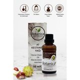 Botanica At Kestanesi Yağı - Aesculus Hippocastanum - Saç Bakımı Masaj Yağı - 50 Ml