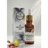 Botanica At Kestanesi Yağı (Horse Chestnut Oil) 20 ml – Rahatlatıcı Masaj ve Dinlendirici Vücut Bakım Serisi