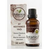 Botanica At Kestanesi Yağı (Horse Chestnut Oil) 50 ml – Rahatlatıcı Masaj ve Dinlendirici Vücut Bakım Serisi