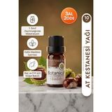 Botanica At Kestanesi Yağı Saf Maserasyon Yağı Bacak Masajı Vücut Bakımı Horse Chestnut Oil 10 ml Pura Morena