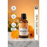 Botanica Aynısefa Yağı Saf Maserasyon Yağı Bebek Masajı Hassas Cilt Bakımı Calendula Oil 50 ml Pura Morena