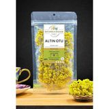 Botanica Bazaar Doğal Altın Otu Ayıklanmış Yeni Mahsul,sandy Everylasting Flower 25GR