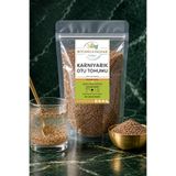 Botanica Bazaar Doğal Karnıyarık Otu Tohumu 100 gr - Yüksek Lifli Tane (Ayıklanmış) - Psyllium Husk Seeds