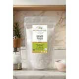Botanica Bazaar Doğal Katkısız Granül Deniz Tuzu 500 gr - %100 Iyotsuz Rafinesiz Değirmenlik - Natural Coarse Sea Salt