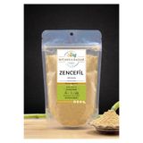 Botanica Bazaar Doğal Öğütülmüş Zencefil 1. Kalite - Katkısız Taze Çekim Toz Zencefil 100 gr - Natural Ground Ginger (Powder) Premium Quality