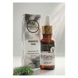 botanica Biberiye Uçucu Yağı (Rosmarinus Officinalis) 20 ml - %100 Saf – Saf ve Canlandırıcı Bakım