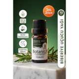 botanica Biberiye Yağı %100 Saf Uçucu Yağ Saç Güçlendirici Sakal Bakımı Rosemary Oil 10 ml Pura Morena
