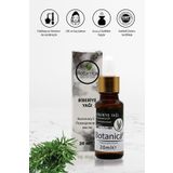 botanica Biberiye Yağı - Rosmarinus Officinalis - ( Saç Ve Cilt Bakımı ) Aromatik Uçucu Yağ 20 ml