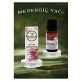 Botanica Bıttım Yağı - Pistacia Vera Seed - Güzel Cilt Görünümü Menengiç Yağı Çitlembik Terebinth Oil - 10 Ml