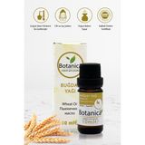 Botanica Buğday Yağı - Triticum Vulgare - Cilt Onarıcı Nemlendirici Sivilce ve Cilt Problemlerine Karşı Etkili - 10 Ml