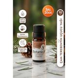 Botanica Çam Terebentin Uçucu Yağı %100 Saf Isıtıcı Masaj Vücut Bakımı Turpentine Oil 10 ml Pura Morena