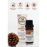 Botanica Çam Terebentin Yağı - Terebinthinae - ( Saç ) Aromaterapi Yağları Bakım Yağı - 10 Ml