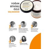 Botanica Comfort Dökülme Önleyici Güçlendirici Destekleyici Biberiye, Kara Sarımsak Saç Maskesi 220 Ml