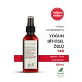 Botanica Comfort Işlem Görmüş Ve Yıpranmış Saçlar Için Onarıcı Keratin Ve Amla Yağı Özlü Saç Bakım Yağı 100 Ml
