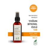 BOTANICA COMFORT Kuru Ve Yıpranmış Saçlar Için Monoi - Argan Ve Makademya Yağ Içerikli Saç Bakım Yağı 100 ml