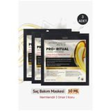 BOTANICA COMFORT Pro-Ritual – Ultimate Precious Supreme Derin Nem ve Dökülme Karşıtı Saç Bakım Maskesi 3x50ml