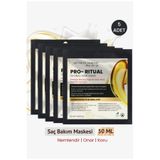 BOTANICA COMFORT Pro-Ritual – Ultimate Precious Supreme Derin Nem ve Dökülme Karşıtı Saç Bakım Maskesi 5x50ml