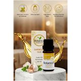 botanica Doğal Sarımsak Yağı (Maserasyon) 10 ml - Saç Dökülmesi Karşıtı ve Kaş Kirpik Güçlendirici