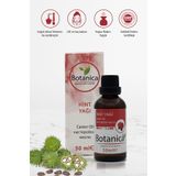 botanica Hint Yağı - Ricinus Communis - ( Cilt Ve Saç Besleme ) Castor Oil Sabit Bakım Yağı 50 ml