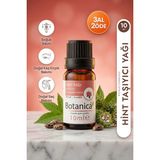 Botanica Hint Yağı Soğuk Sıkım %100 Saf Kaş Kirpik Bakımı Saç Bakımı Castor Oil 10 ml Pura Morena