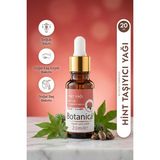 Botanica Hint Yağı Soğuk Sıkım %100 Saf Kaş Kirpik Bakımı Saç Bakımı Castor Oil 20 ml Pura Morena