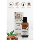 Botanica Jojoba Yağı - Simmondsia Chinensis - Cilt Besleme - Nemlendirme Gözenek Açıcı Bakım Yağı - 50 Ml