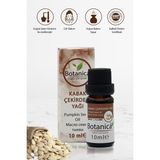 Botanica Kabak Çekirdeği Yağı - Cucurbita Pepo - Sağlık - Saç ve Cilt Bakımı Pumpkin Seeds Oil - 10 Ml
