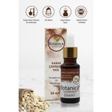Botanica Kabak Çekirdeği Yağı - Cucurbita Pepo - Sağlık - Saç ve Cilt Bakımı Pumpkin Seeds Oil - 20 Ml