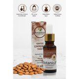 Botanica Kayısı Çekirdeği Yağı - Prunus Armeniaca - Yaşlanma Karşıtı Pürüzsüz Cilt Görünümü Bakım Yağı - 20 Ml