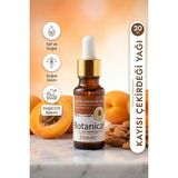 Botanica Kayısı Çekirdeği Yağı Soğuk Sıkım %100 Saf Hassas Cilt Bakımı Bebek Masajı 20 ml Pura Morena