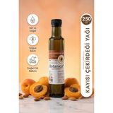 Botanica Kayısı Çekirdeği Yağı Soğuk Sıkım %100 Saf Hassas Cilt Bakımı Bebek Masajı 250 ml Pura Morena