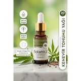 Botanica Kenevir Yağı Soğuk Sıkım %100 Saf Gözenek Tıkamayan Cilt Nemlendirici 20 ml Pura Morena
