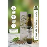Botanica Kenevir Yağı Soğuk Sıkım %100 Saf Gözenek Tıkamayan Cilt Nemlendirici 250 ml Pura Morena