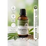 Botanica Kenevir Yağı Soğuk Sıkım %100 Saf Gözenek Tıkamayan Cilt Nemlendirici 50 ml Pura Morena