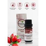 Botanica Kuşburnu Yağı - Rose Canina - Yaşlanma Karşıtı Saç ve Cilt Bakımı Doğal Nemlendirici - 10 Ml