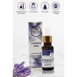 Botanica Lavanta Yağı - Lavandula Angustifolia - Stresi Azaltma Afrodizyak Difüzör Uçucu Yağı - 20 Ml