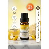 Botanica Limon Kabuğu Uçucu Yağı %100 Saf Cilt Aydınlatıcı Ferahlatıcı Aromaterapi 10 ml Pura Morena