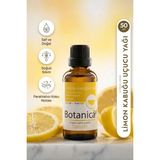 Botanica Limon Kabuğu Uçucu Yağı %100 Saf Cilt Aydınlatıcı Ferahlatıcı Aromaterapi 50 ml Pura Morena