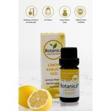 Botanica Limon Yağı - Citrus Limonum - Saç Parlatma - Dinginlik Verici Uçucu Aromaterapik Bakım Yağı - 10 Ml