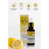 Botanica Limon Yağı - Citrus Limonum - Saç Parlatma - Dinginlik Verici Uçucu Aromaterapik Bakım Yağı - 20 Ml